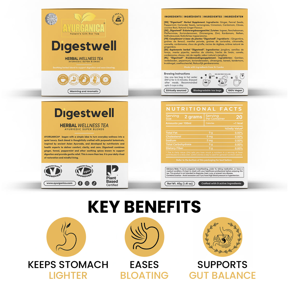 Digestwell Herbal Tea