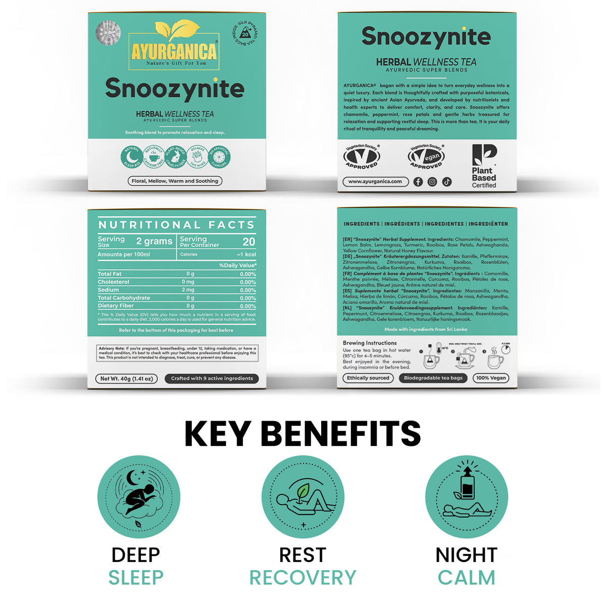 Snoozynite Herbal Tea