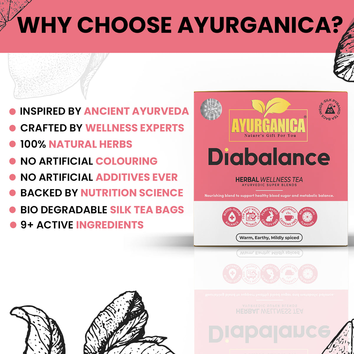 Diabalance Herbal Tea