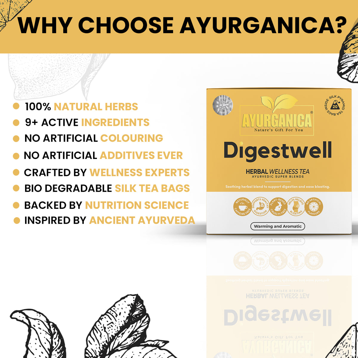 Digestwell Herbal Tea
