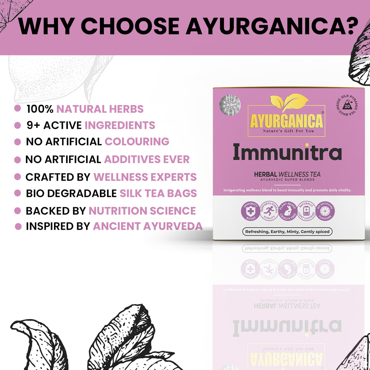 Immunitra Herbal Tea