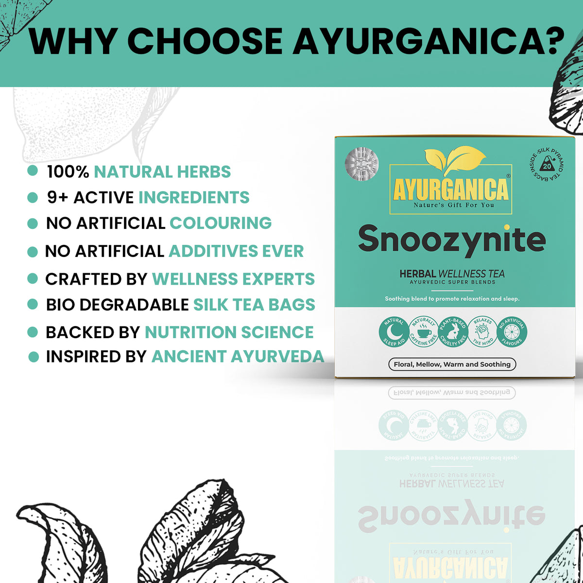 Snoozynite Herbal Tea
