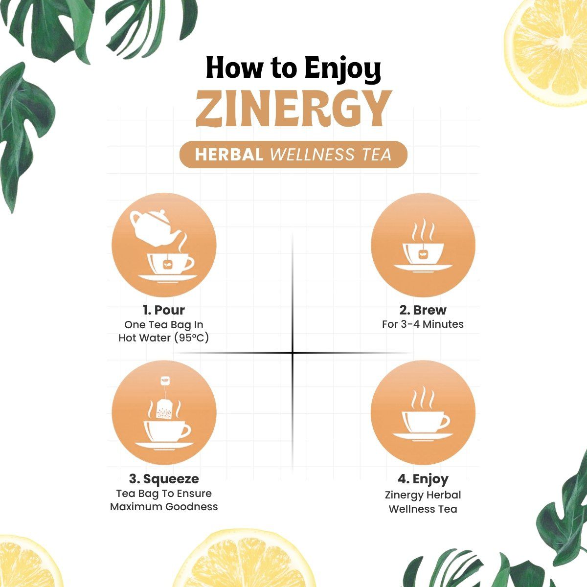 Zinergy Herbal Tea