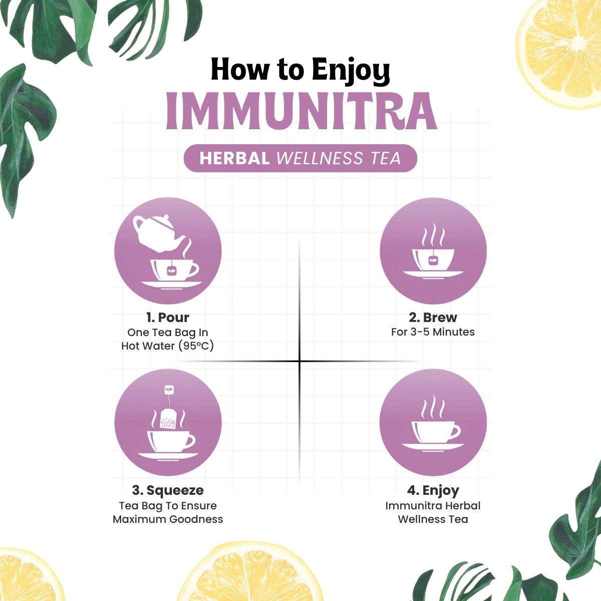 Immunitra Herbal Tea