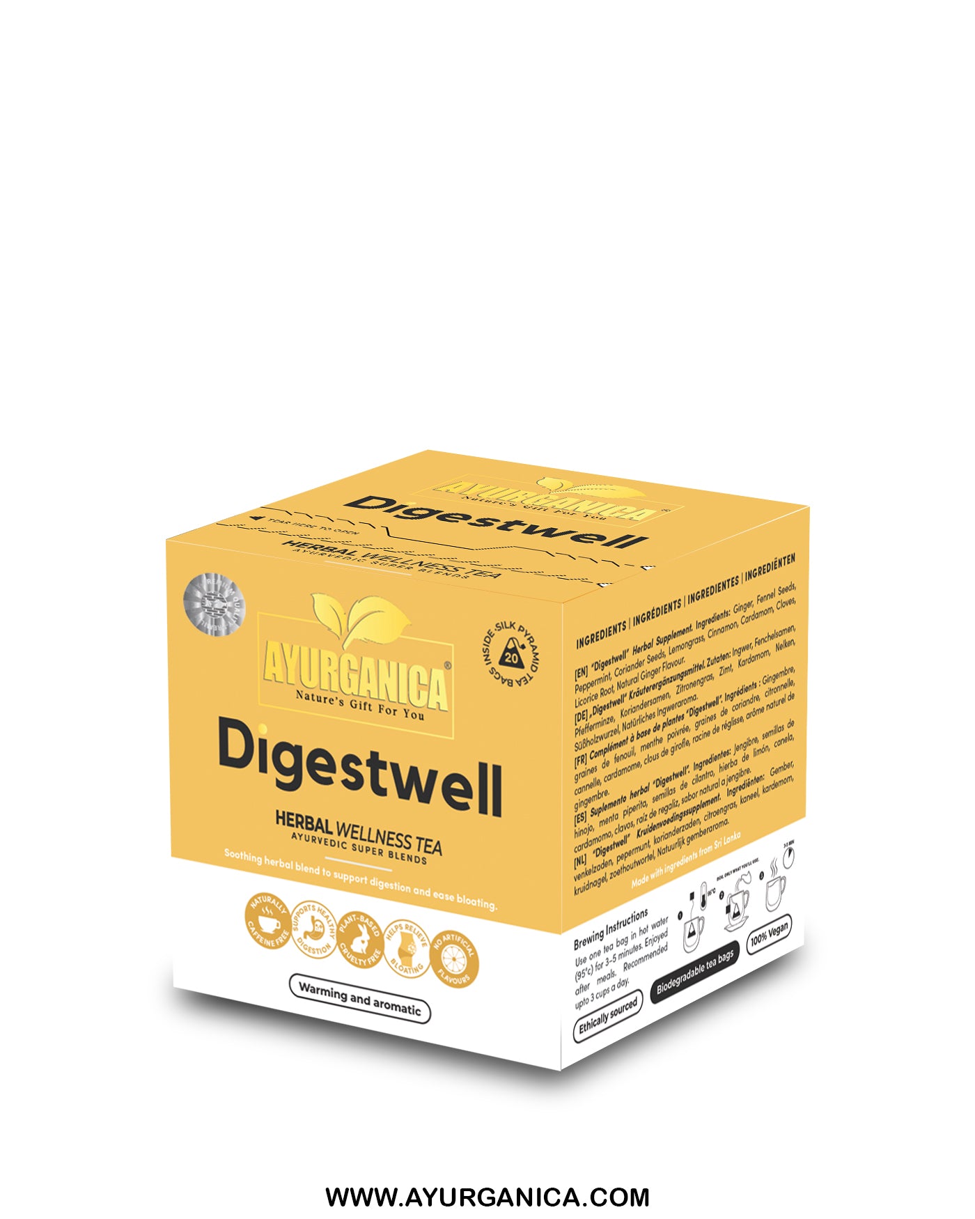 Digestwell (Launching Soon)