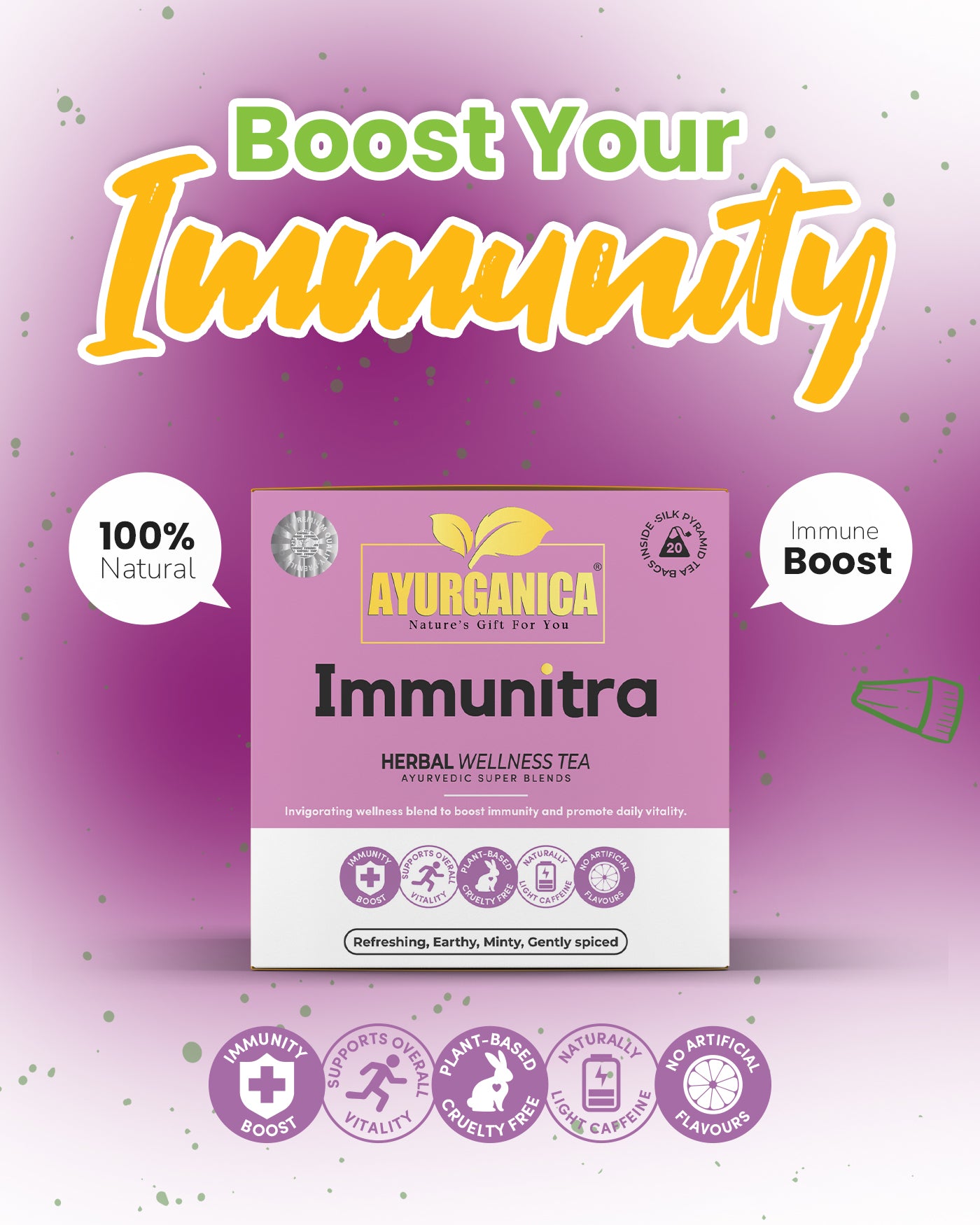 Immunitra (Launching Soon)