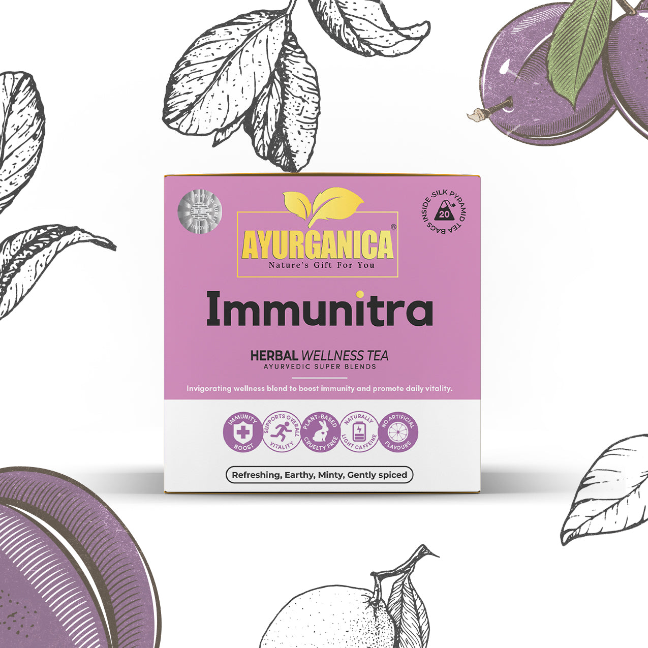 Immunitra (Launching Soon)
