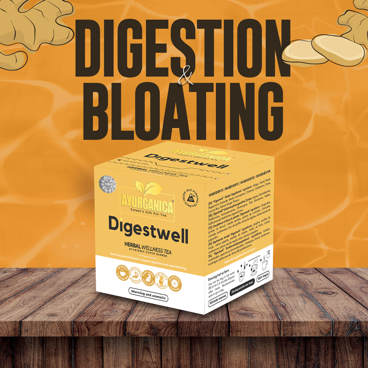 Digestwell (Launching Soon)