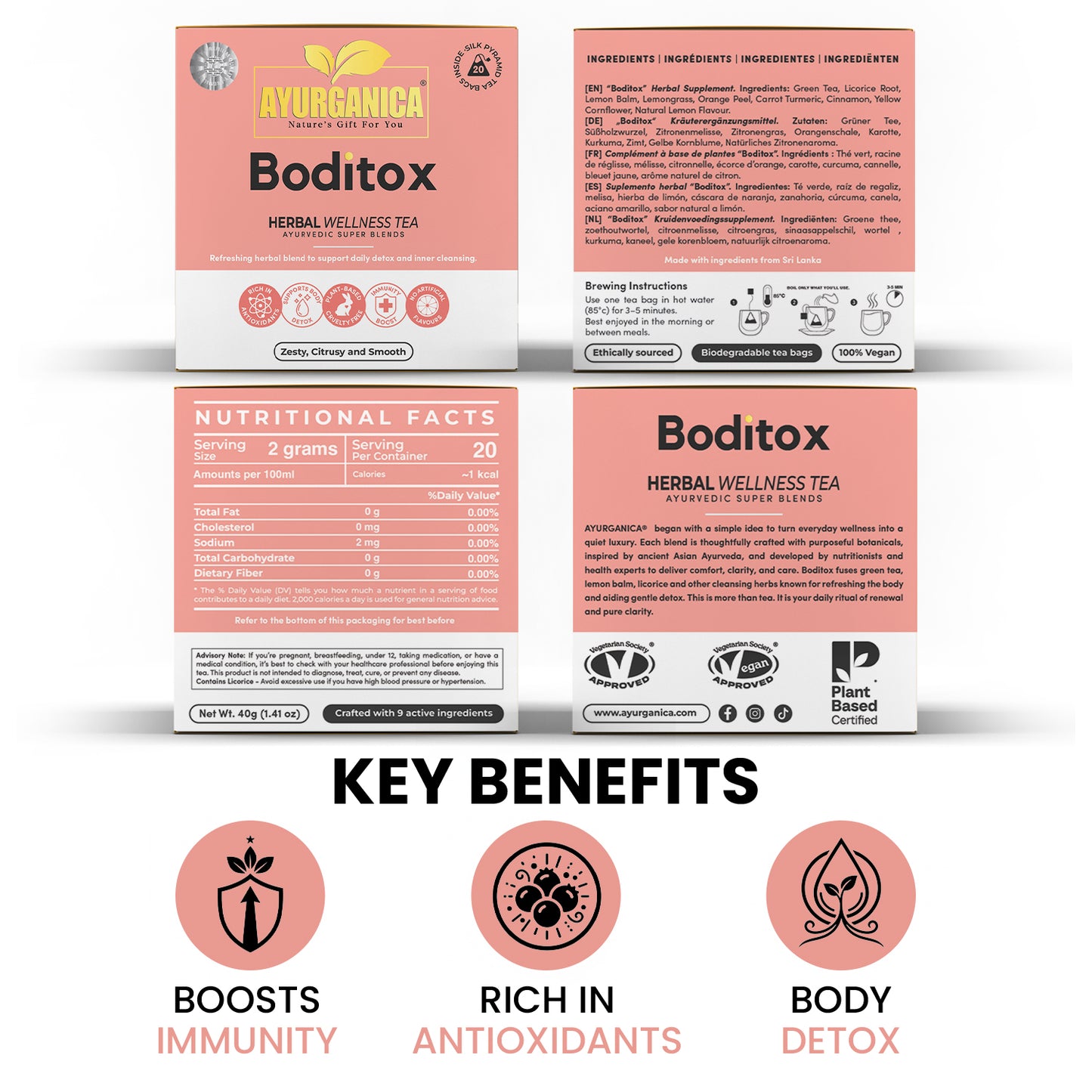 Boditox Herbal Tea