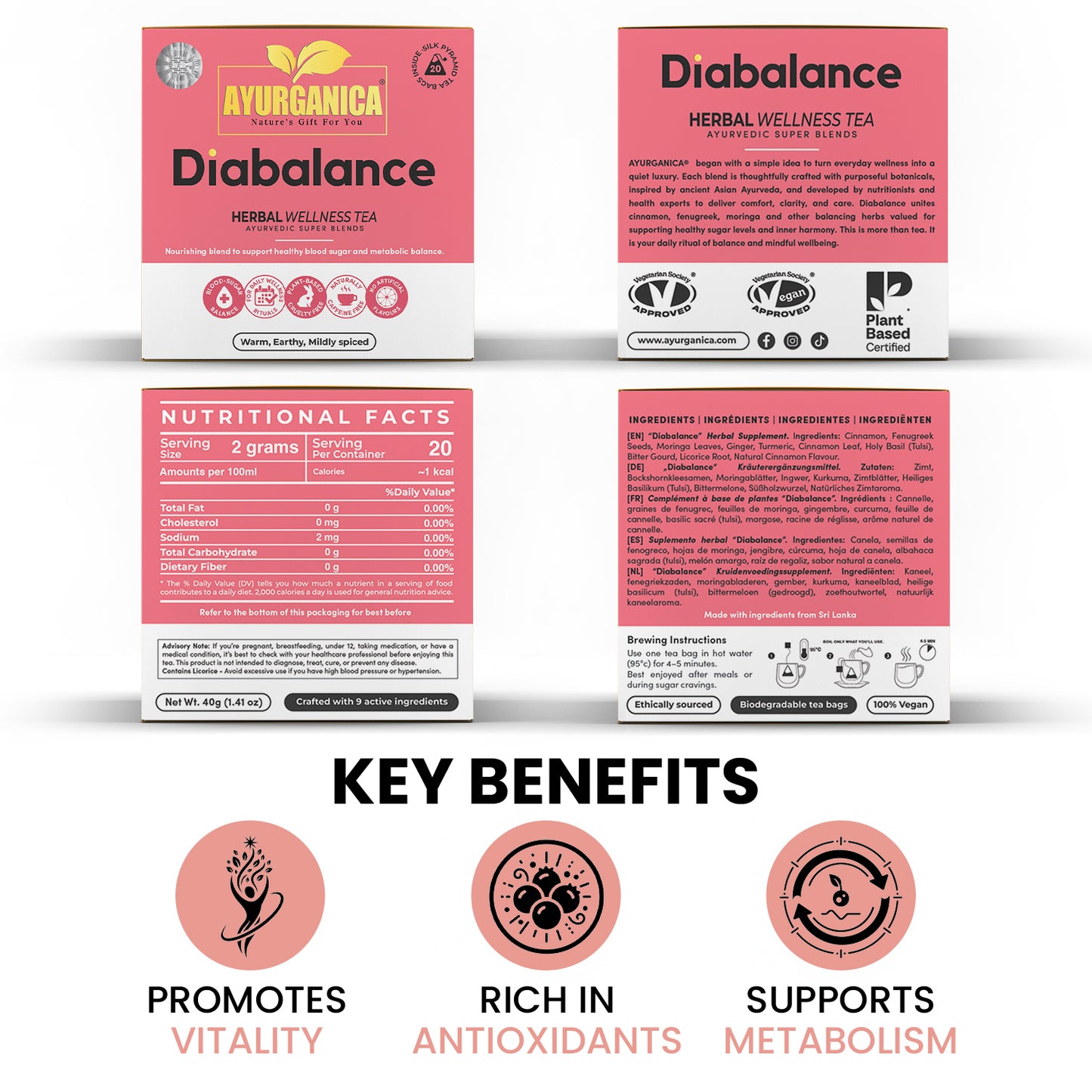 Diabalance Herbal Tea