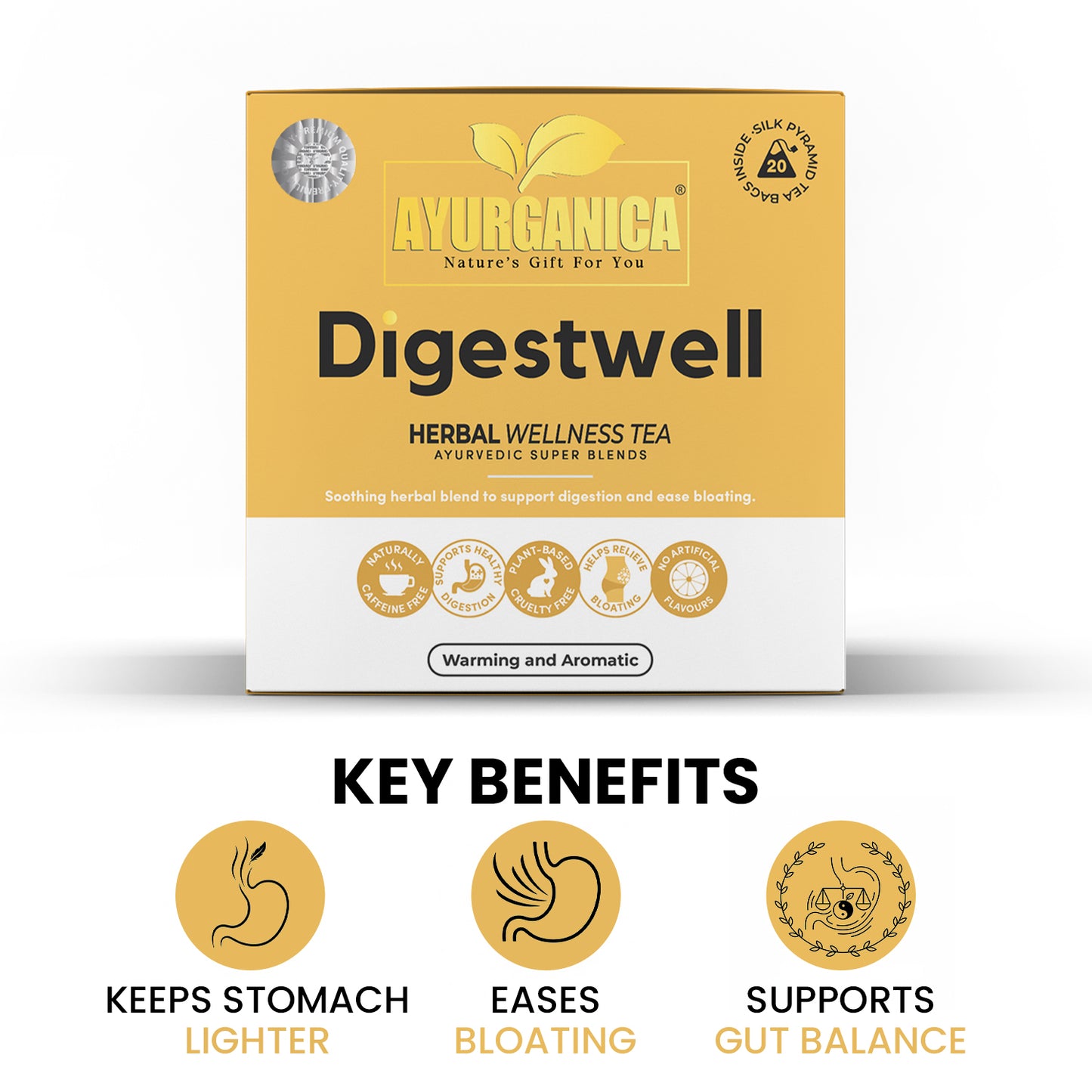 Digestwell (Launching Soon)