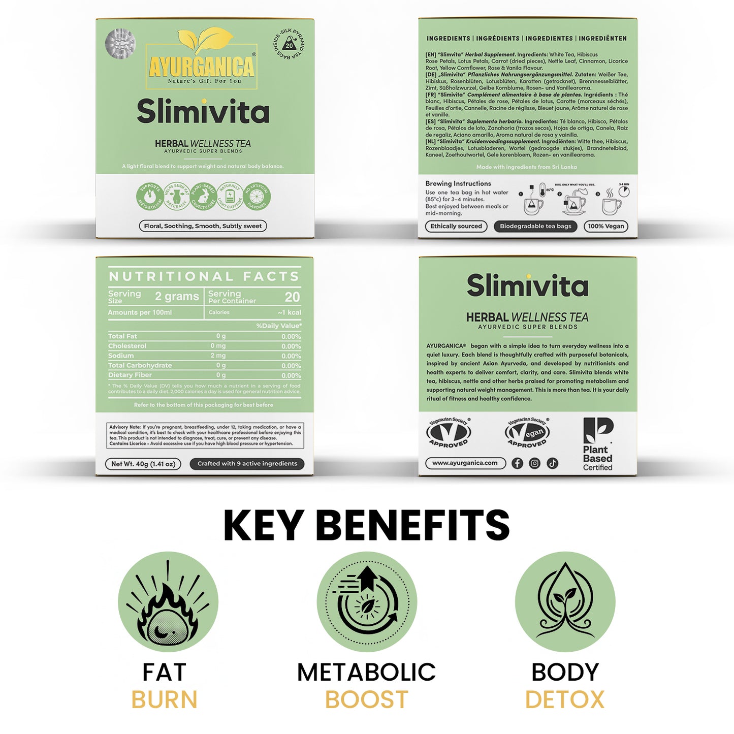 Slimivita Herbal Tea