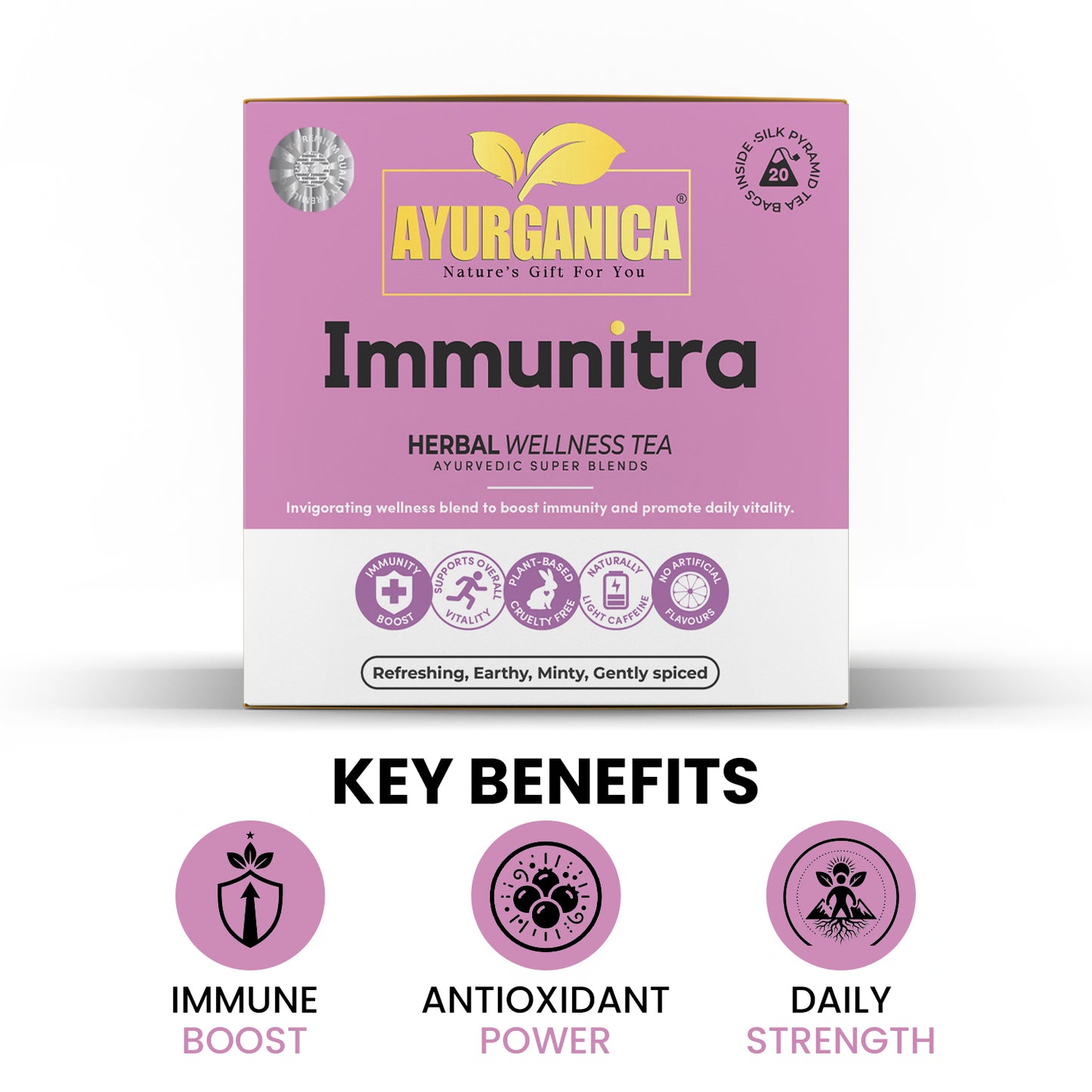 Immunitra (Launching Soon)