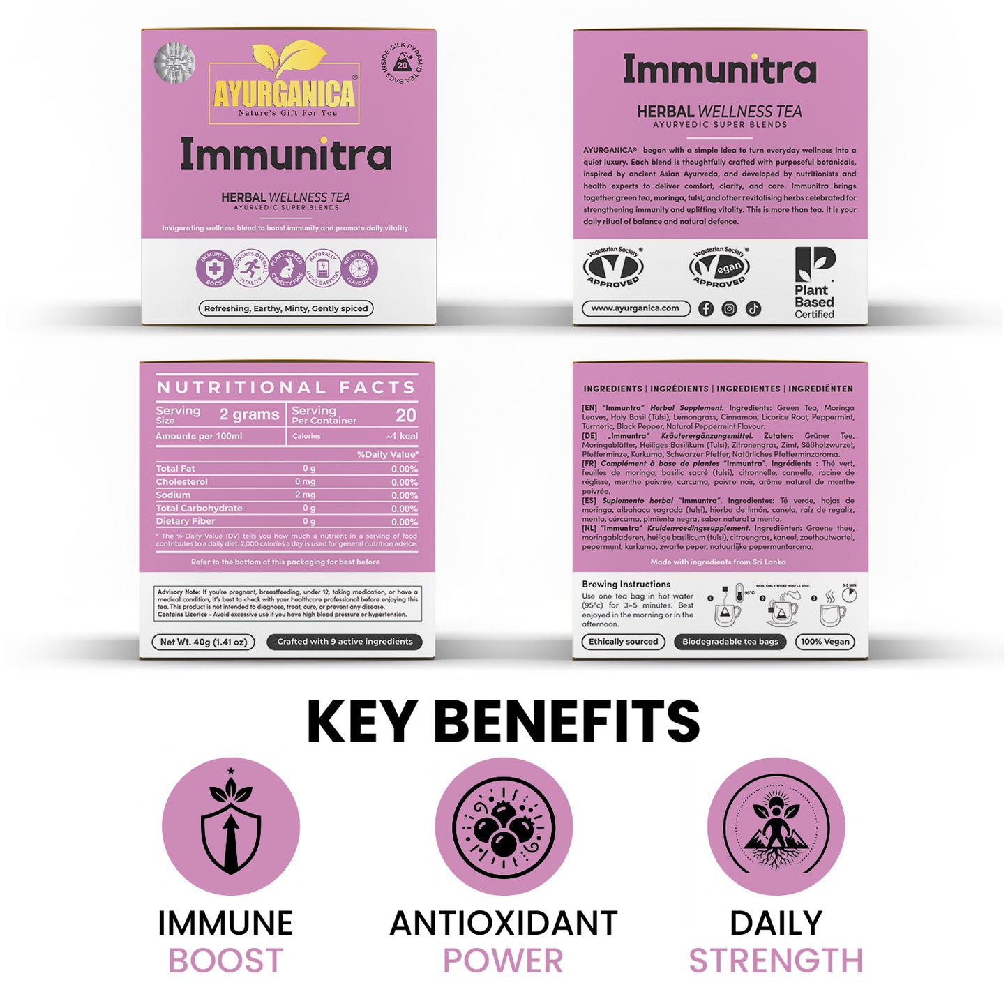 Immunitra Herbal Tea