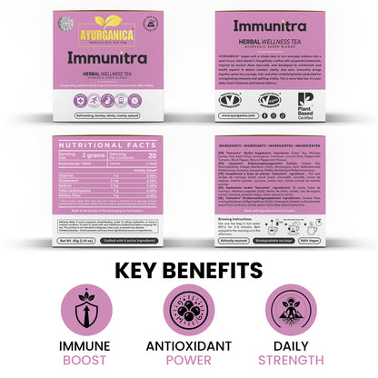 Immunitra Herbal Tea
