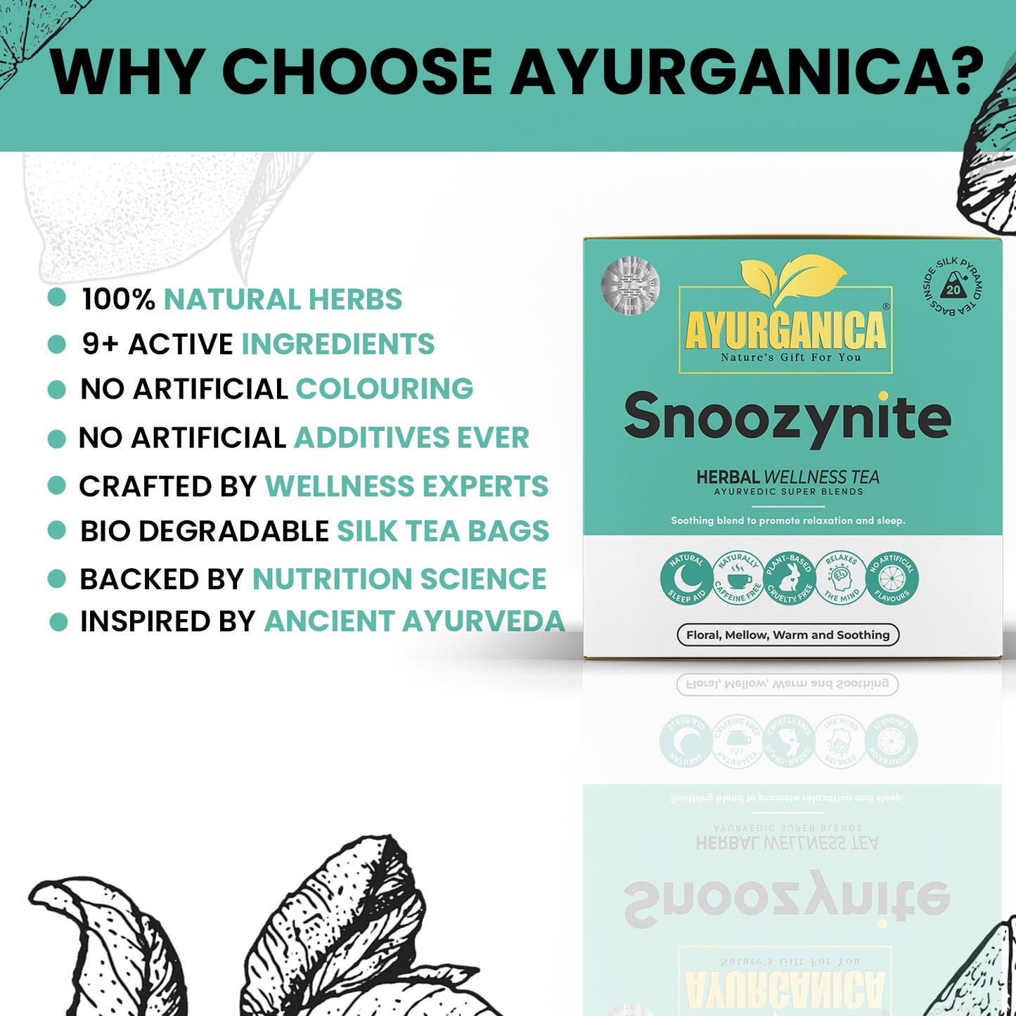 Snoozynite Herbal Tea