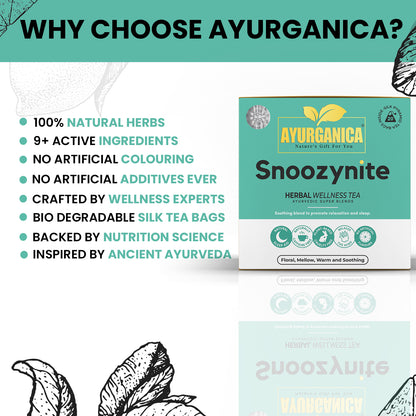 Snoozynite Herbal Tea