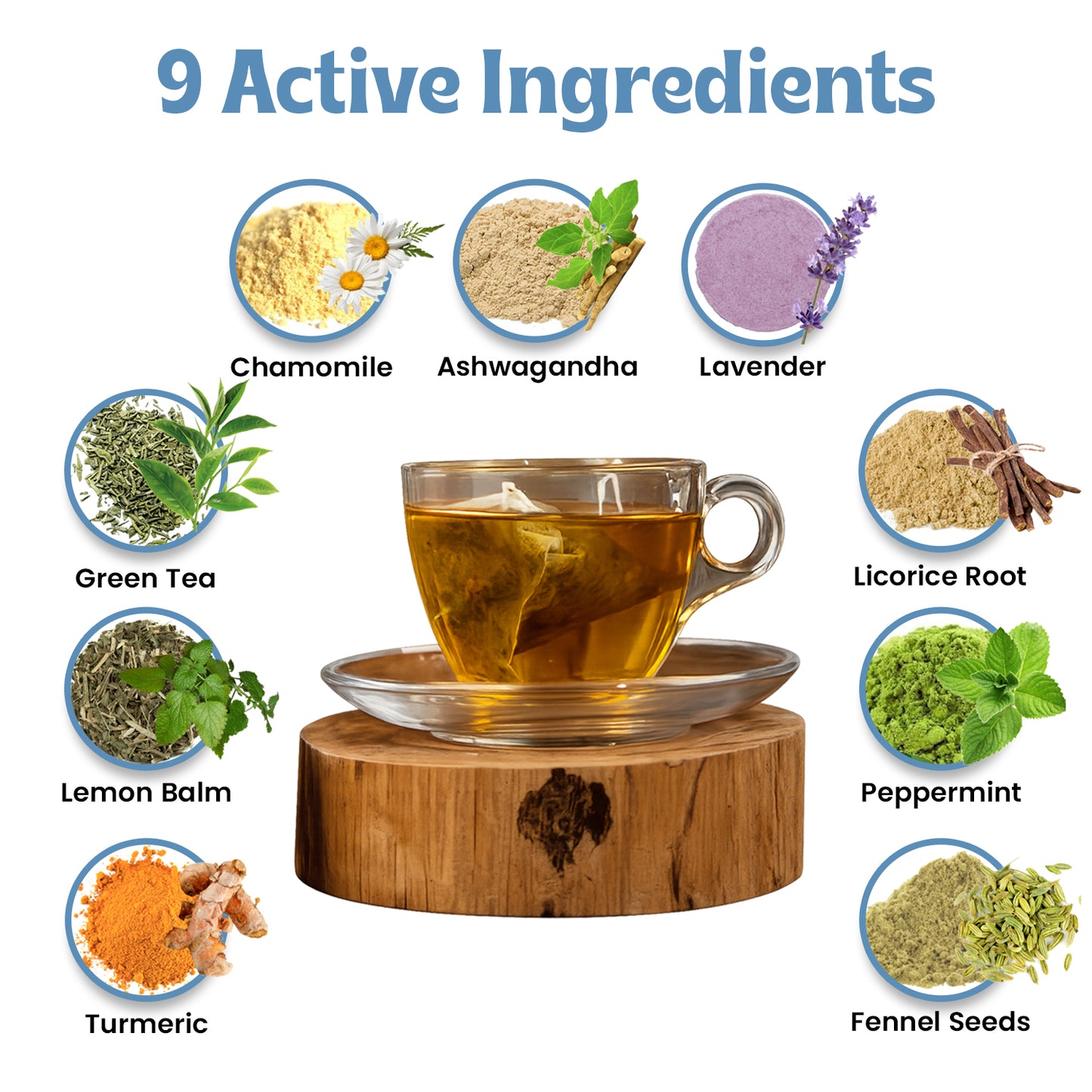 Easemind Herbal Tea
