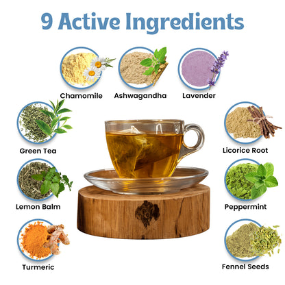 Easemind Herbal Tea