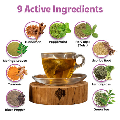 Immunitra Herbal Tea