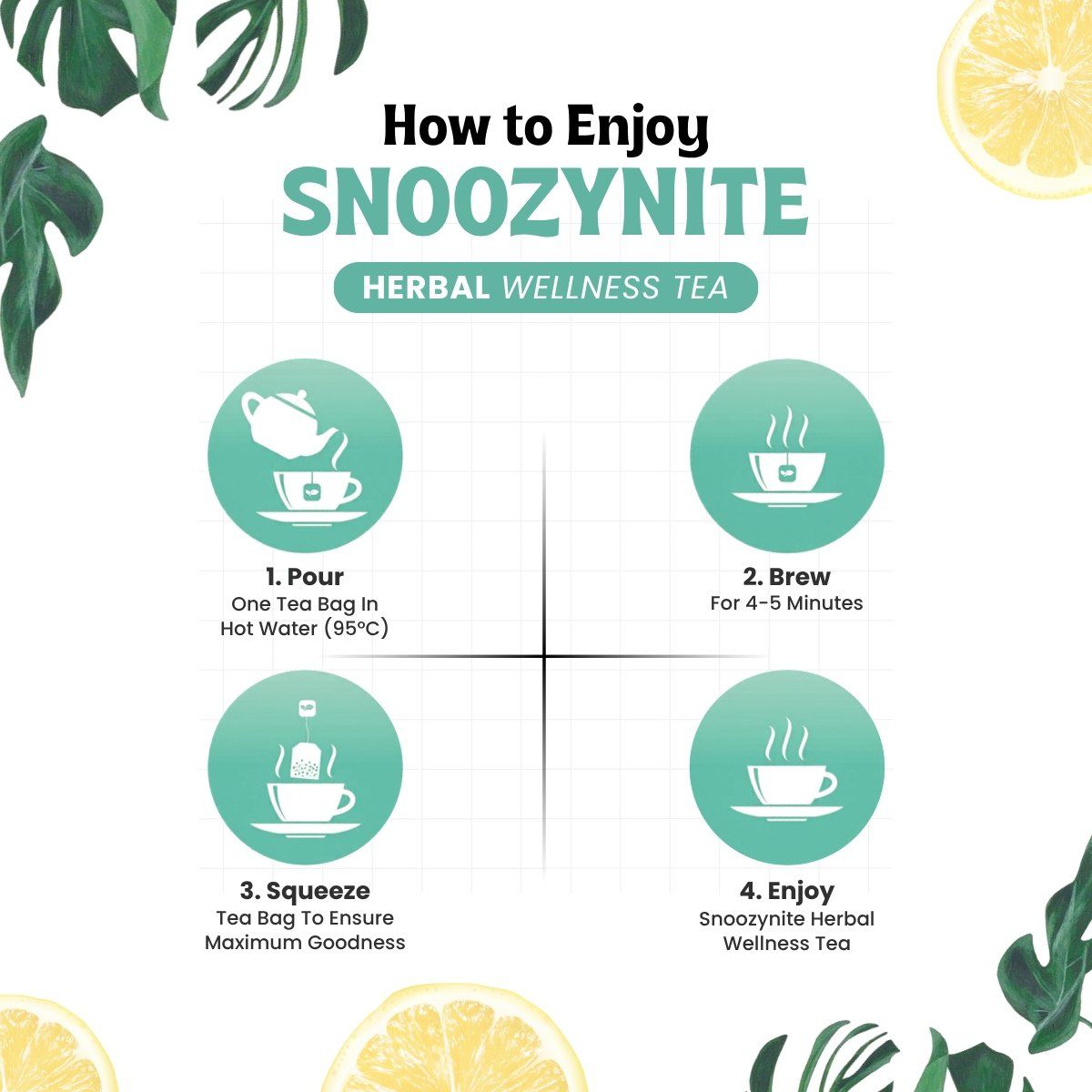 Snoozynite Herbal Tea