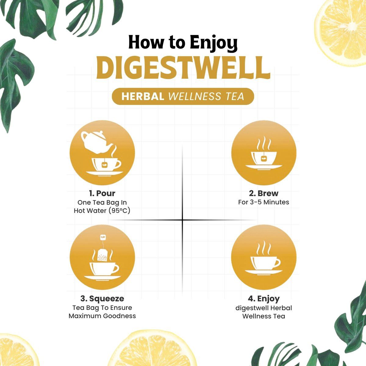 Digestwell Herbal Tea