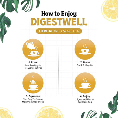 Digestwell Herbal Tea