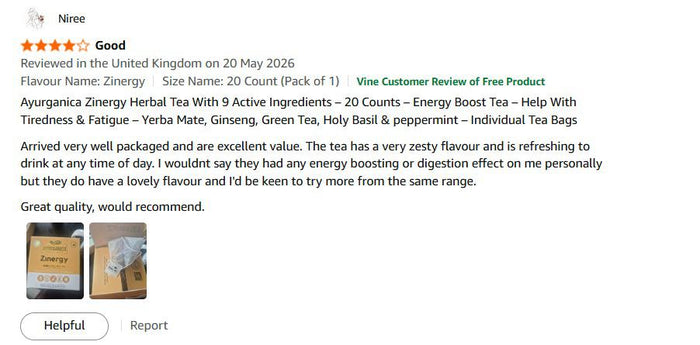 Customer review
