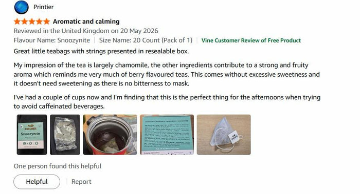 Customer review