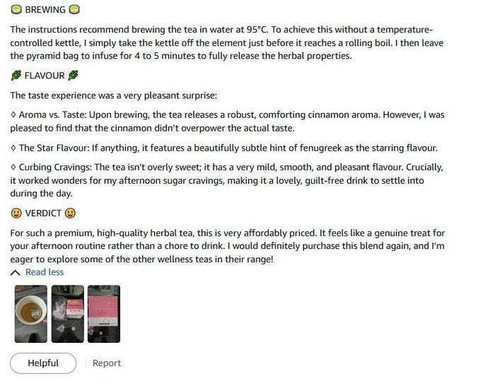 Customer review