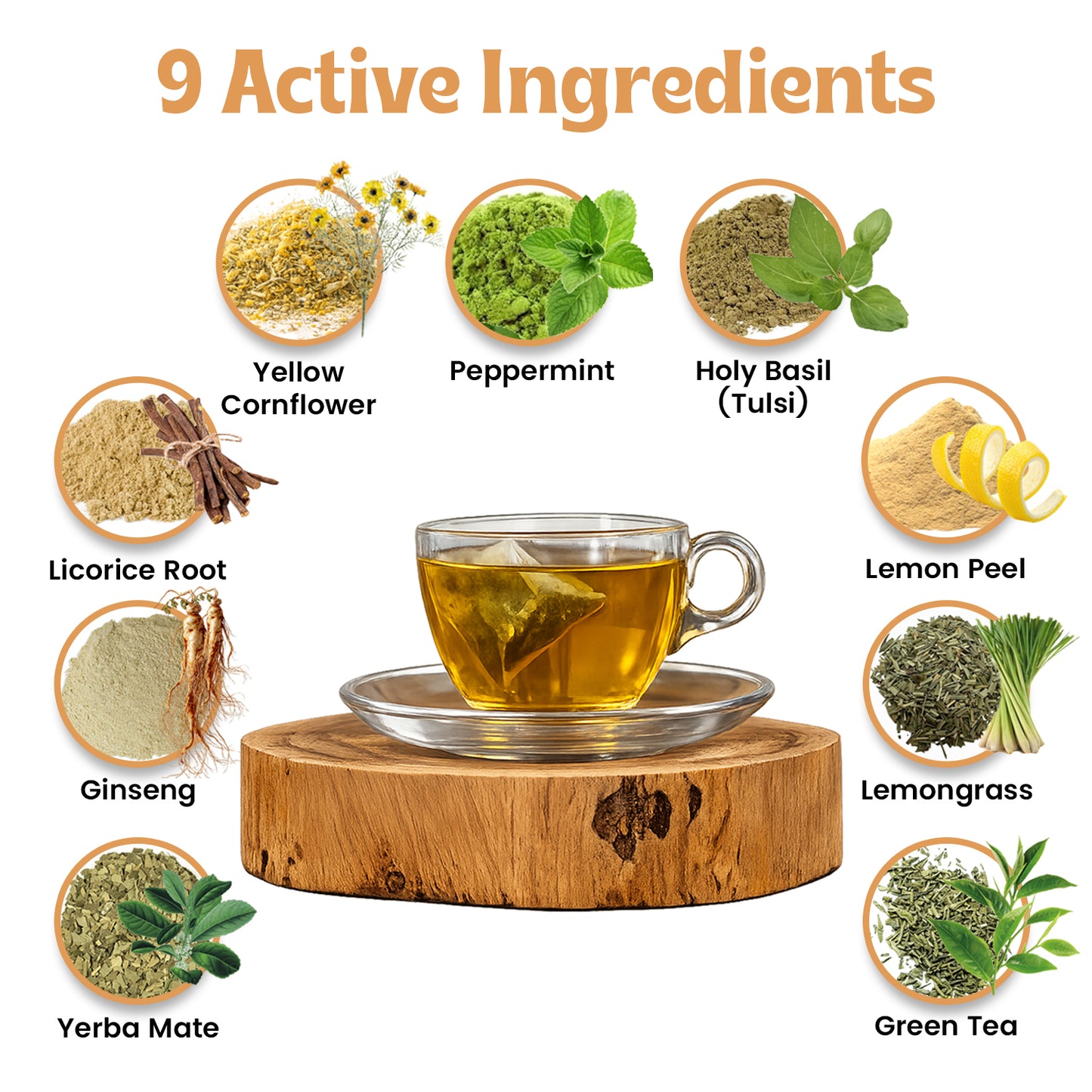 Zinergy Herbal Tea